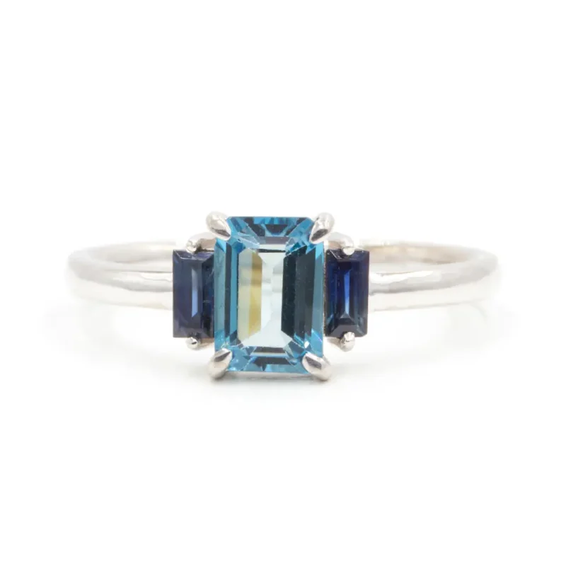 Anillos con Piedra  de Color