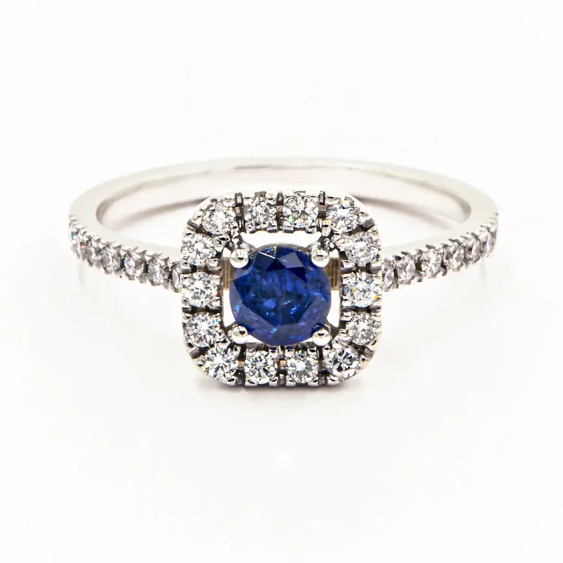 Anillos con Piedra  de Color