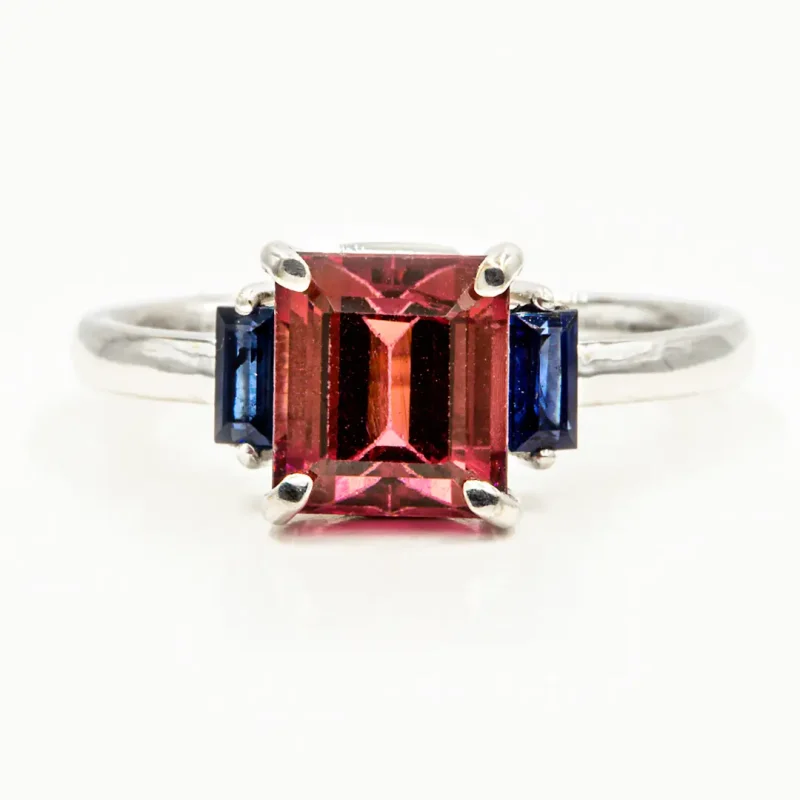 Anillos con Piedra  de Color